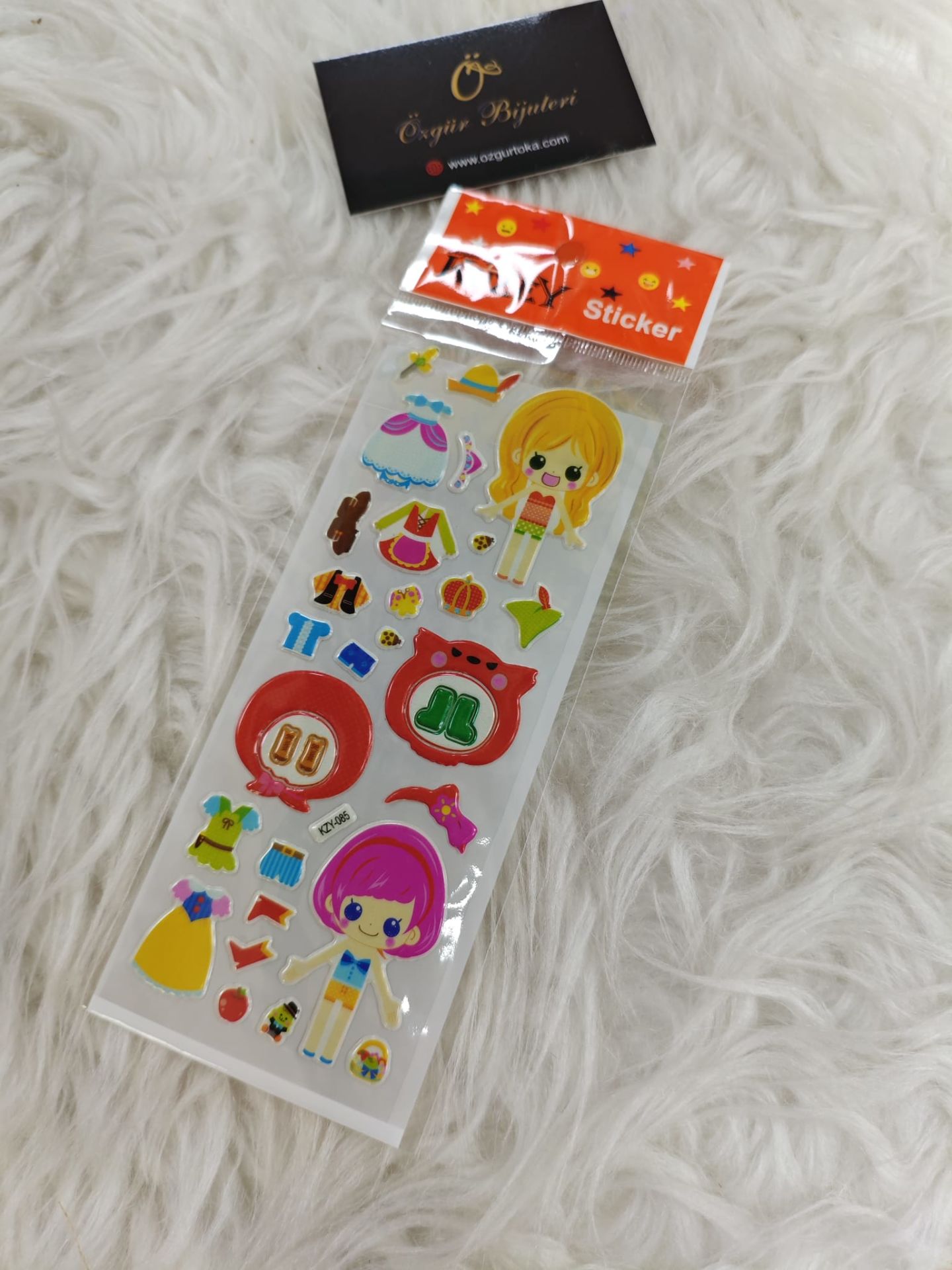 Sticker 20li (Kart:5TL)
