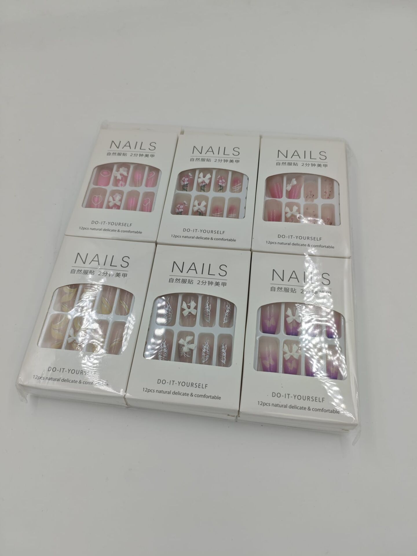 Takma Tırnak 12li (Adet:25TL)