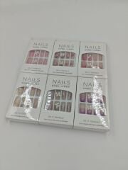 Takma Tırnak 12li (Adet:25TL)