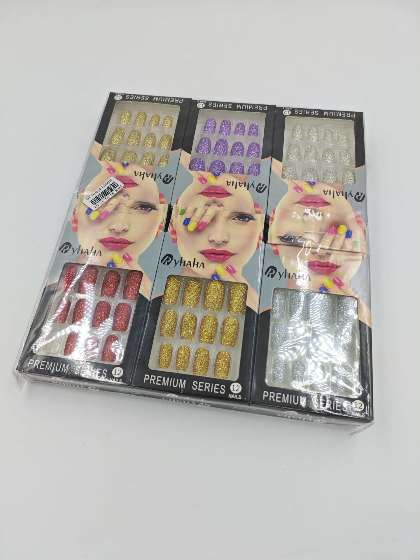 Takma Tırnak 12li (Adet:25TL)