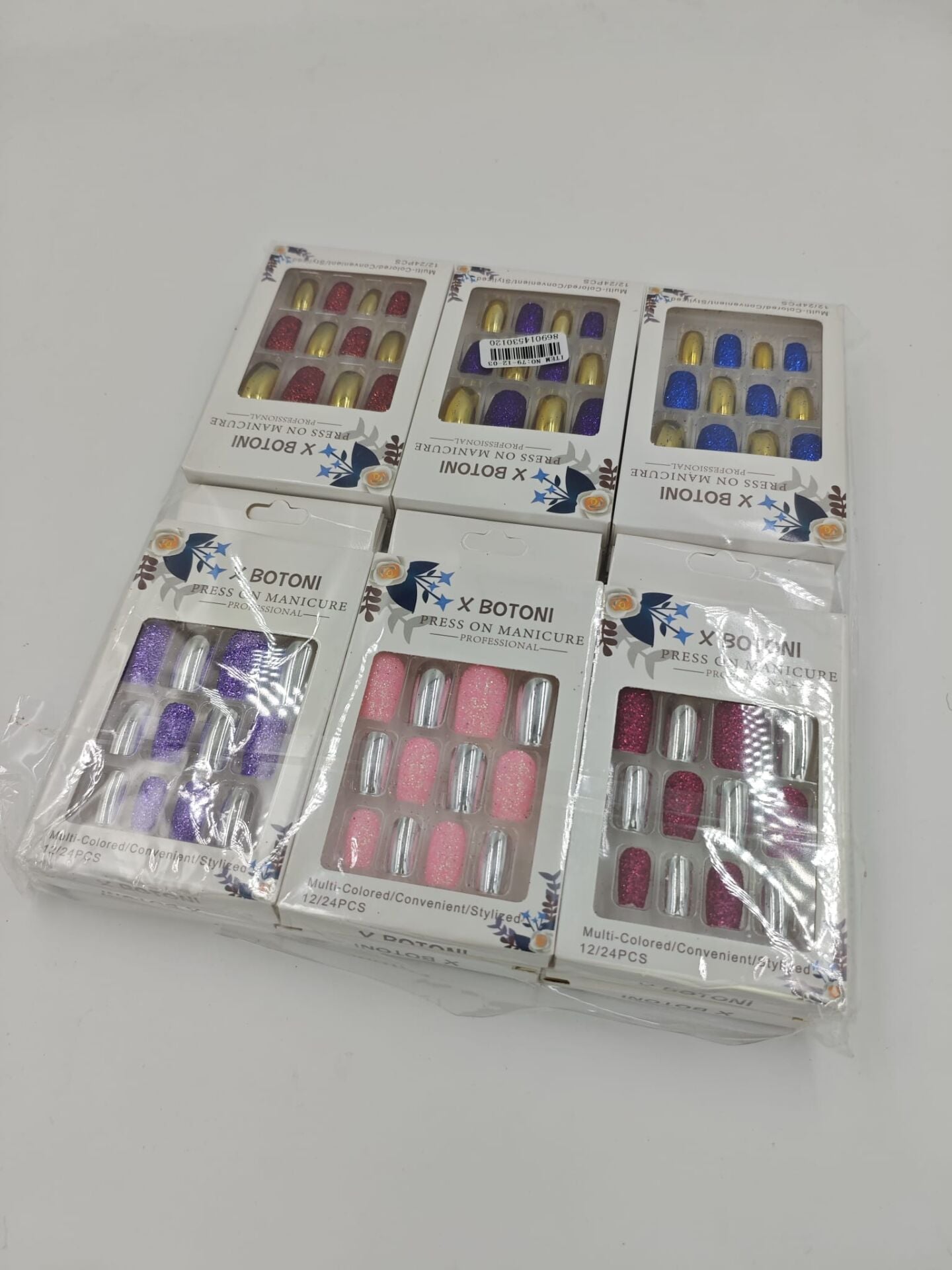 Takma Tırnak 12li (Adet:25TL)
