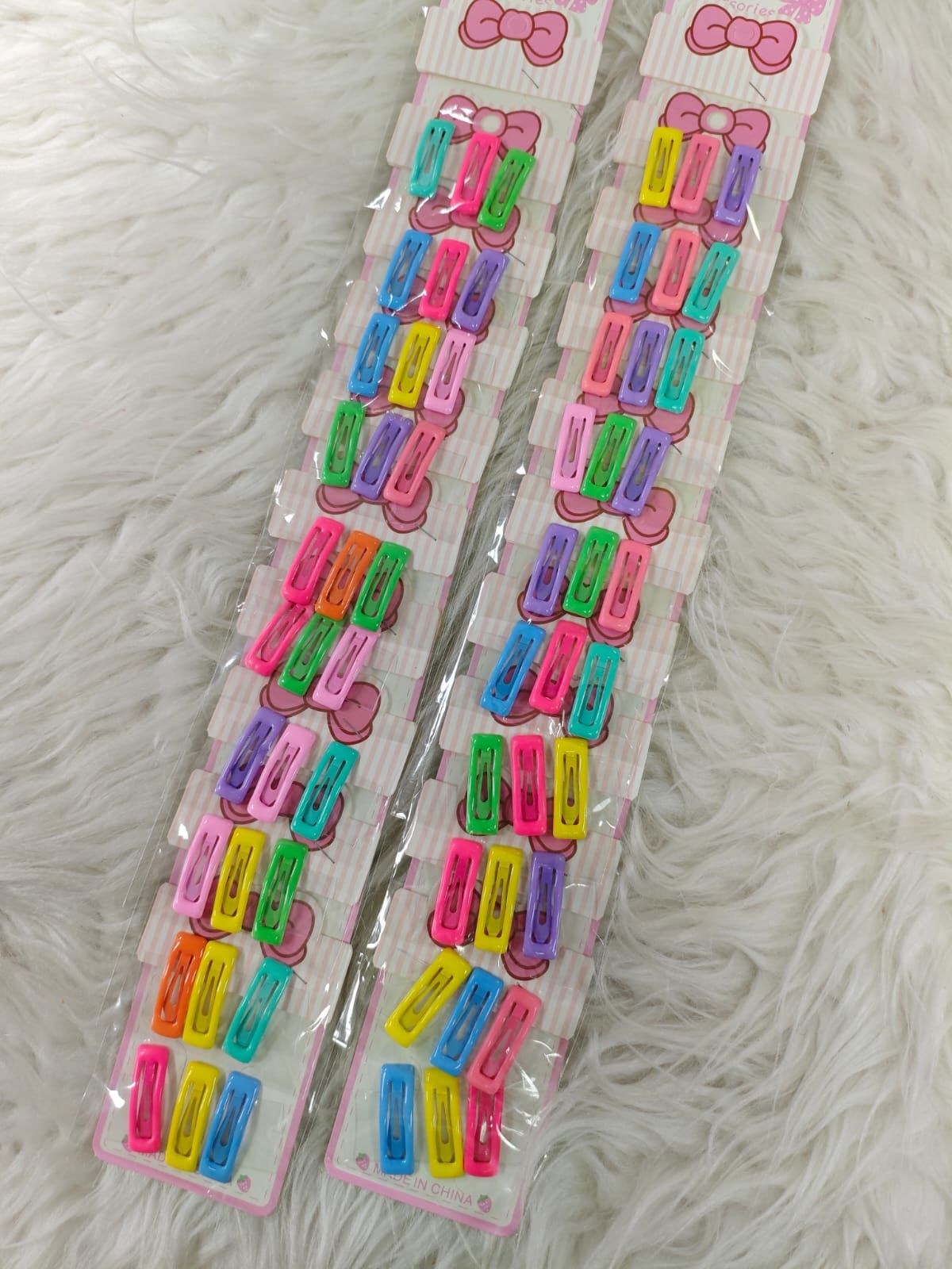 Figürlü Çıtçıt Toka 10 Çift (Çift:10TL)