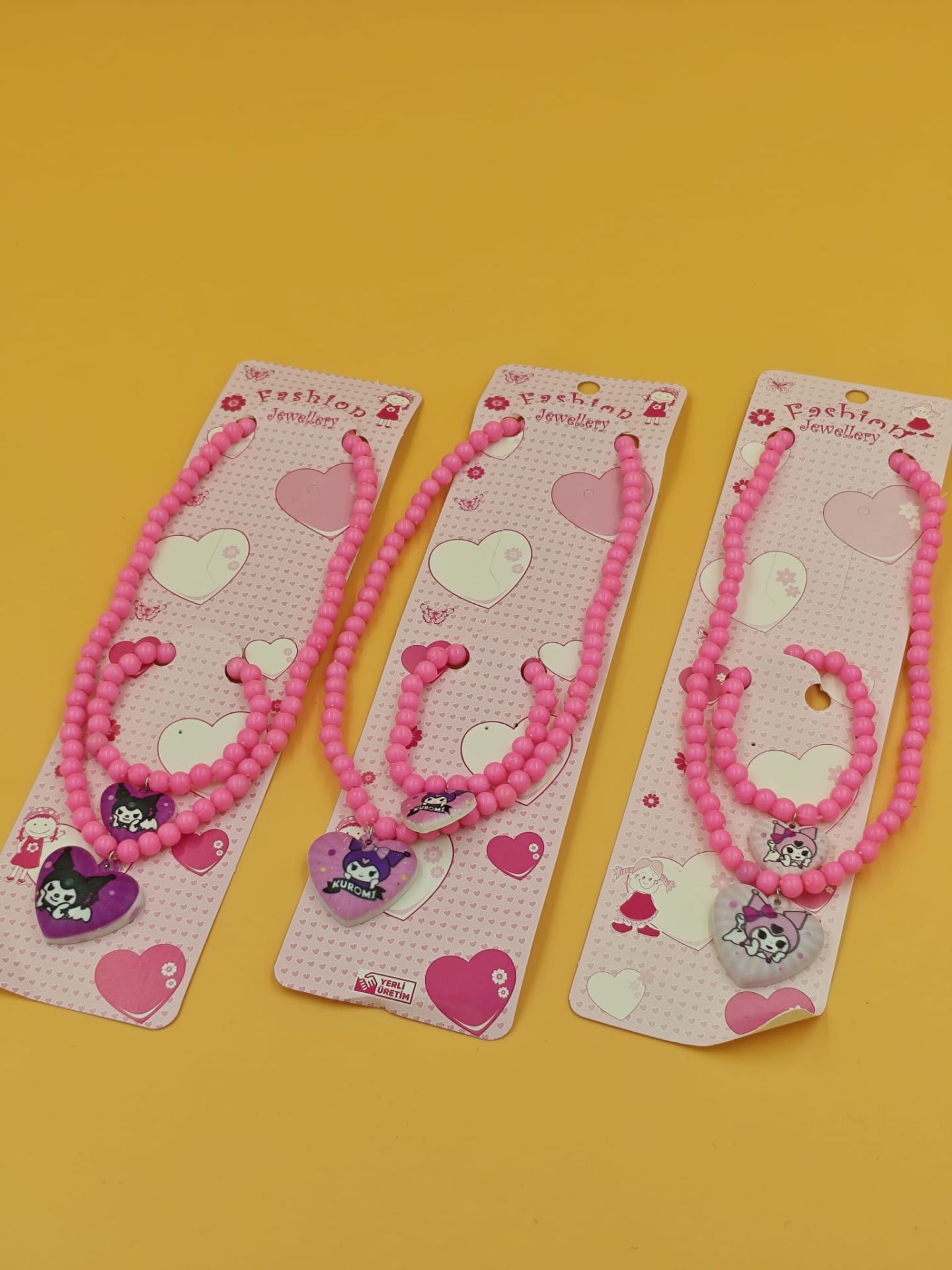 Kolye Set 12li (Adet:15TL)