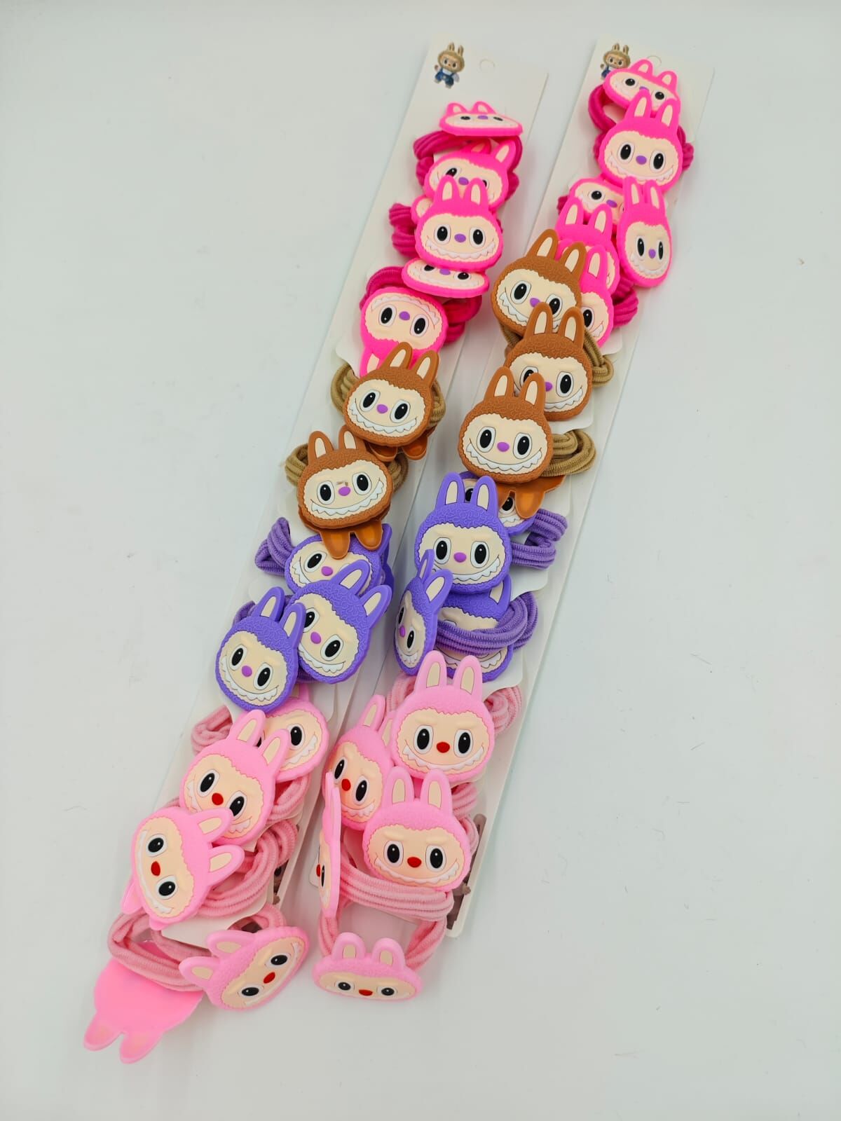 Figürlü Lastik Toka 10Çift