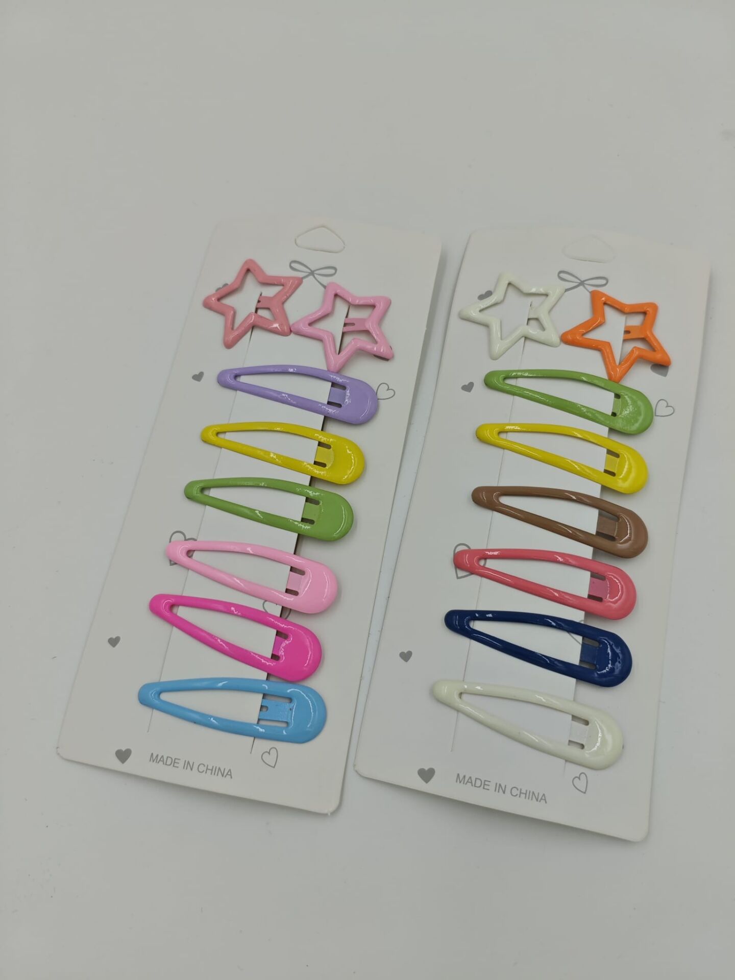 Set Çıtçıt Toka 12Kart (Kart:25TL)