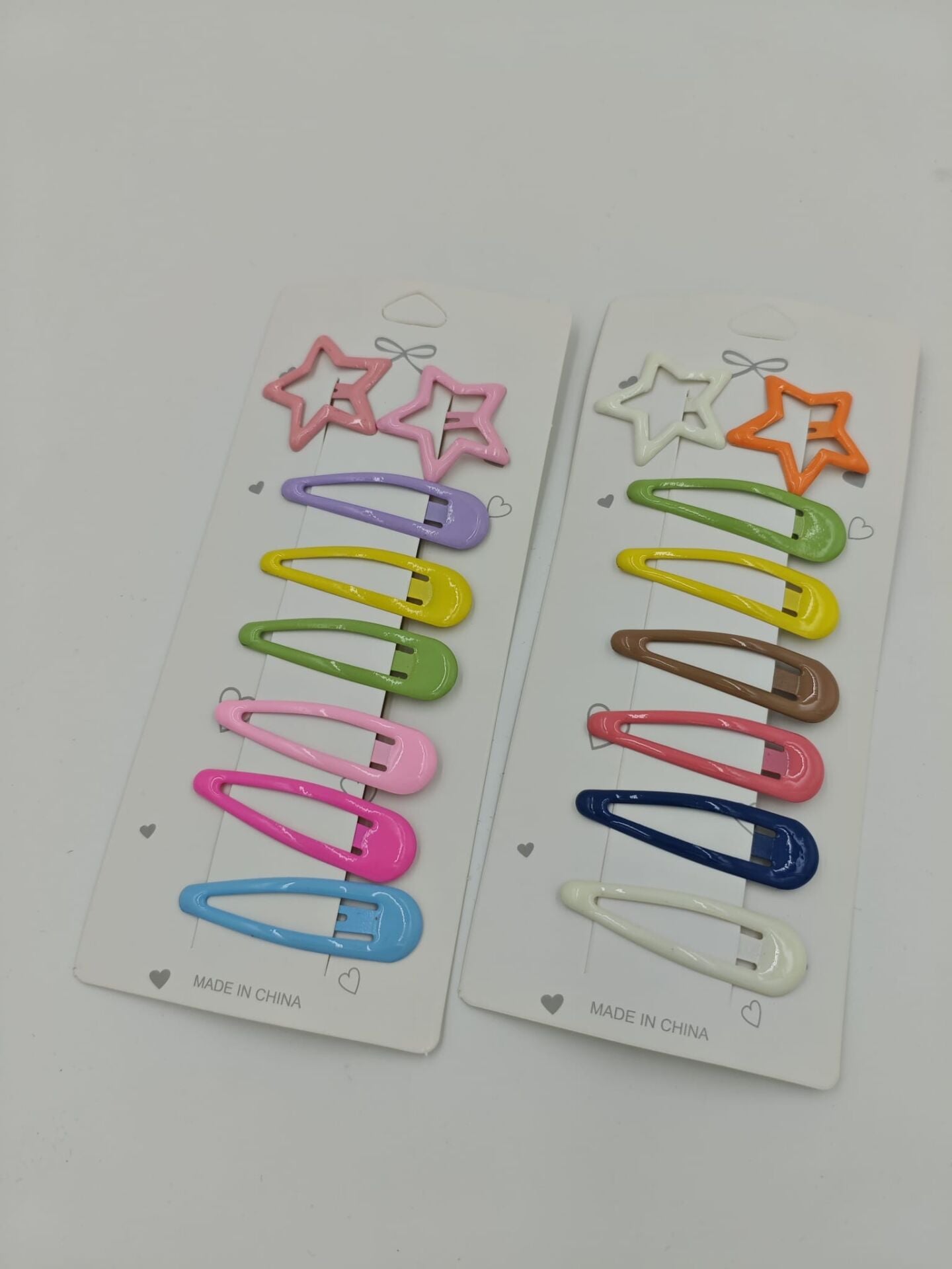 Set Çıtçıt Toka 12Kart (Kart:25TL)