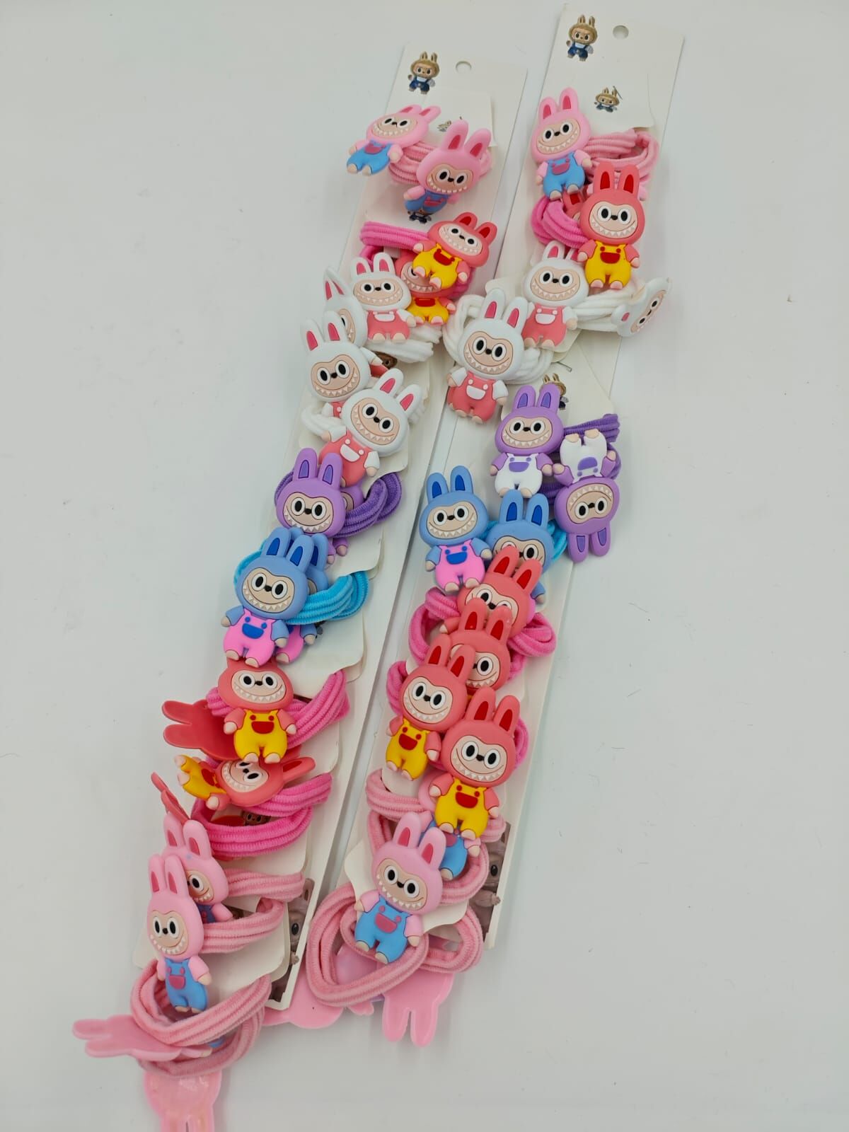 Figürlü Lastik Toka 10Çift