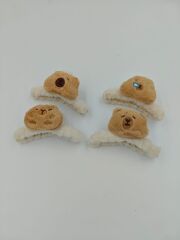 Peluş Mandal Toka 12li (Adet:25TL)