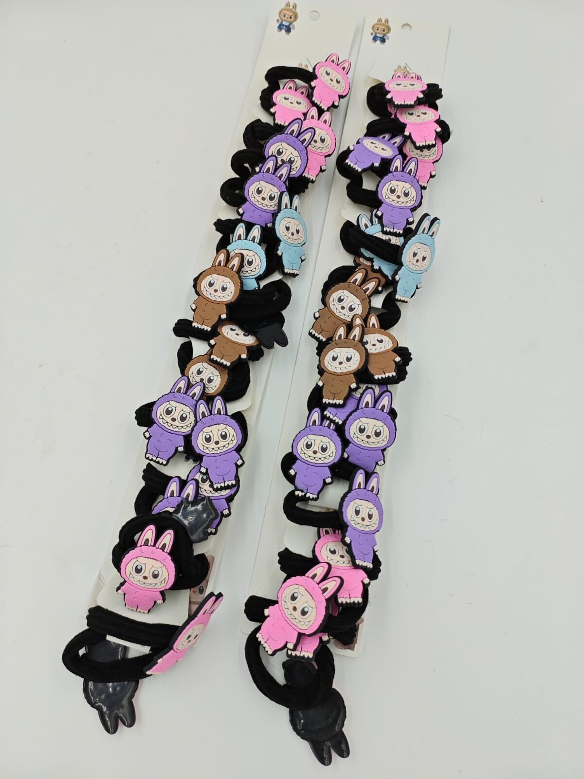 Figürlü Lastik Toka 10Çift