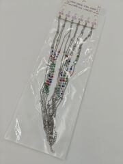 Çelik Halhal 6lı (Adet:30TL)