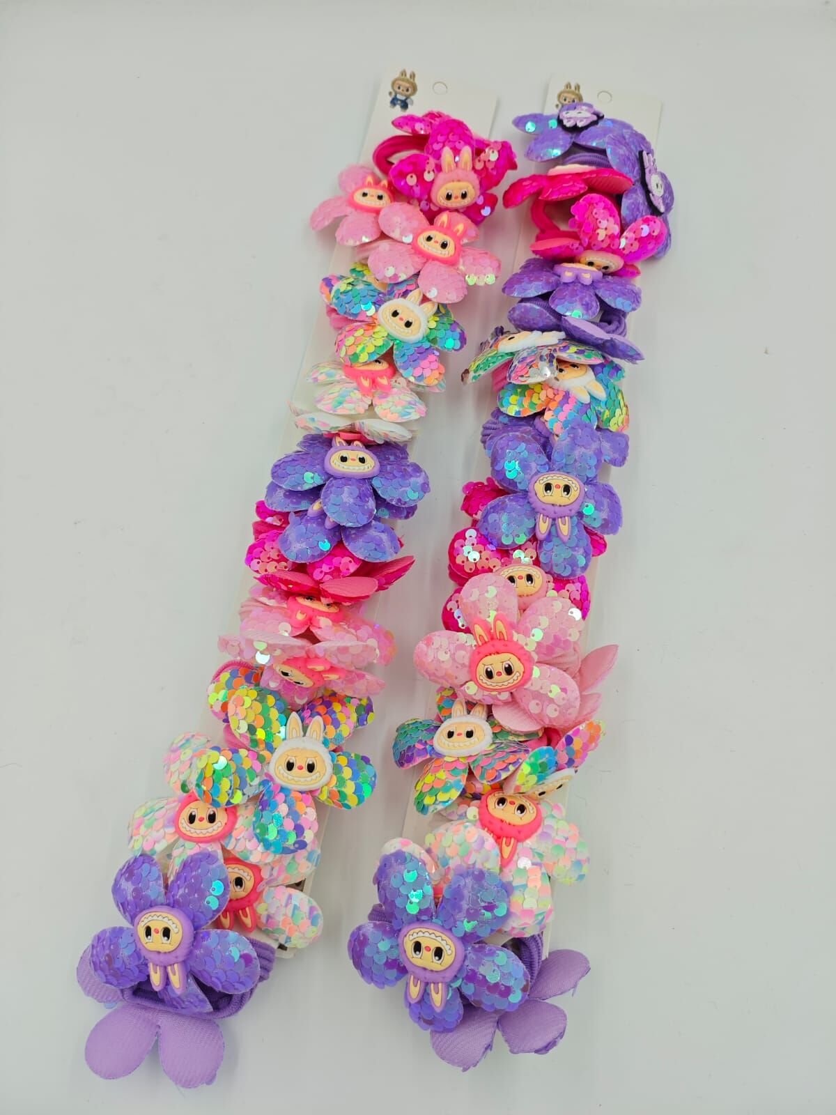 Figürlü Lastik Toka 10Çift