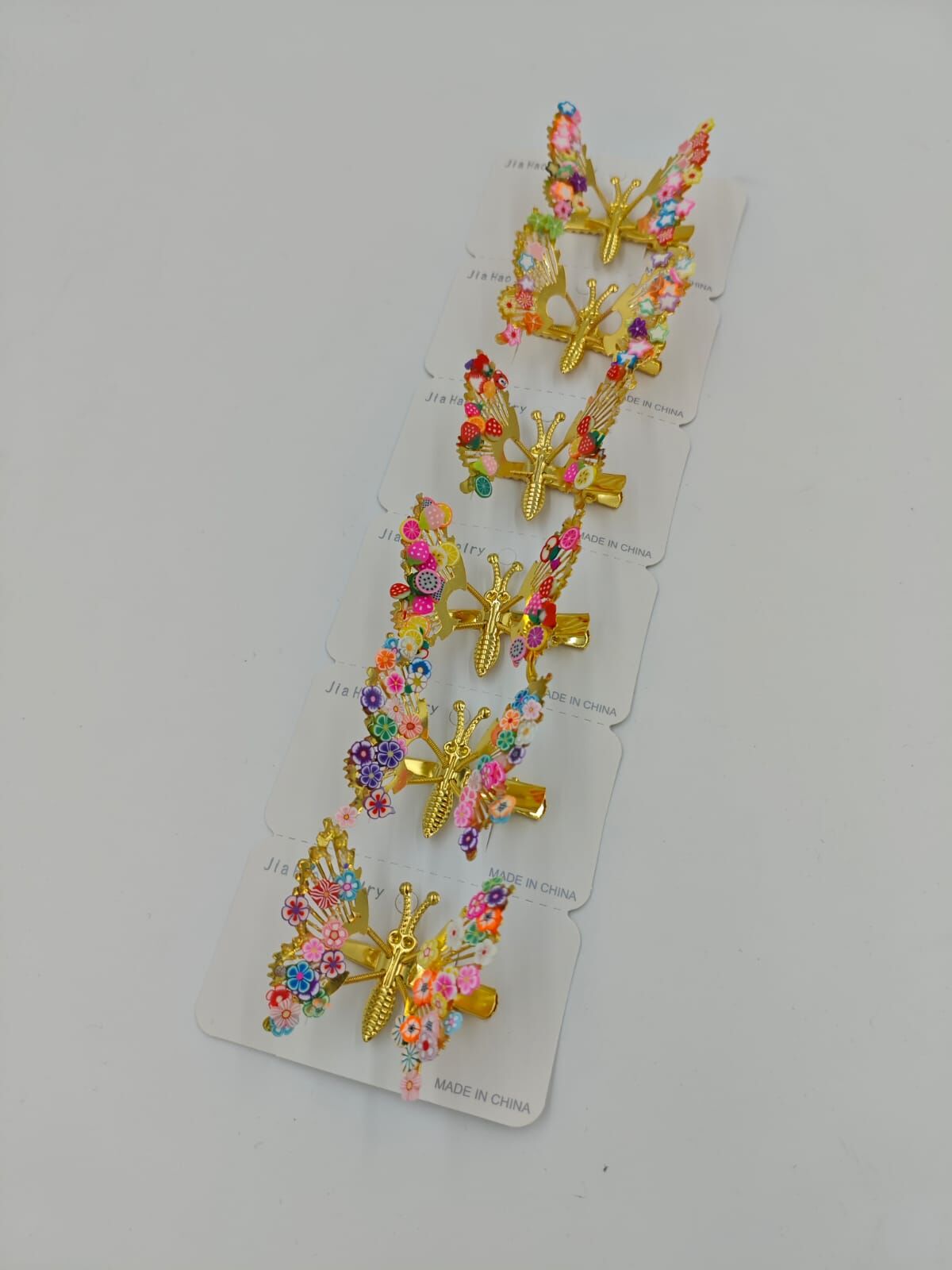 Oynar Kanat Kelebek Pens Toka 12li (Adet:15TL)