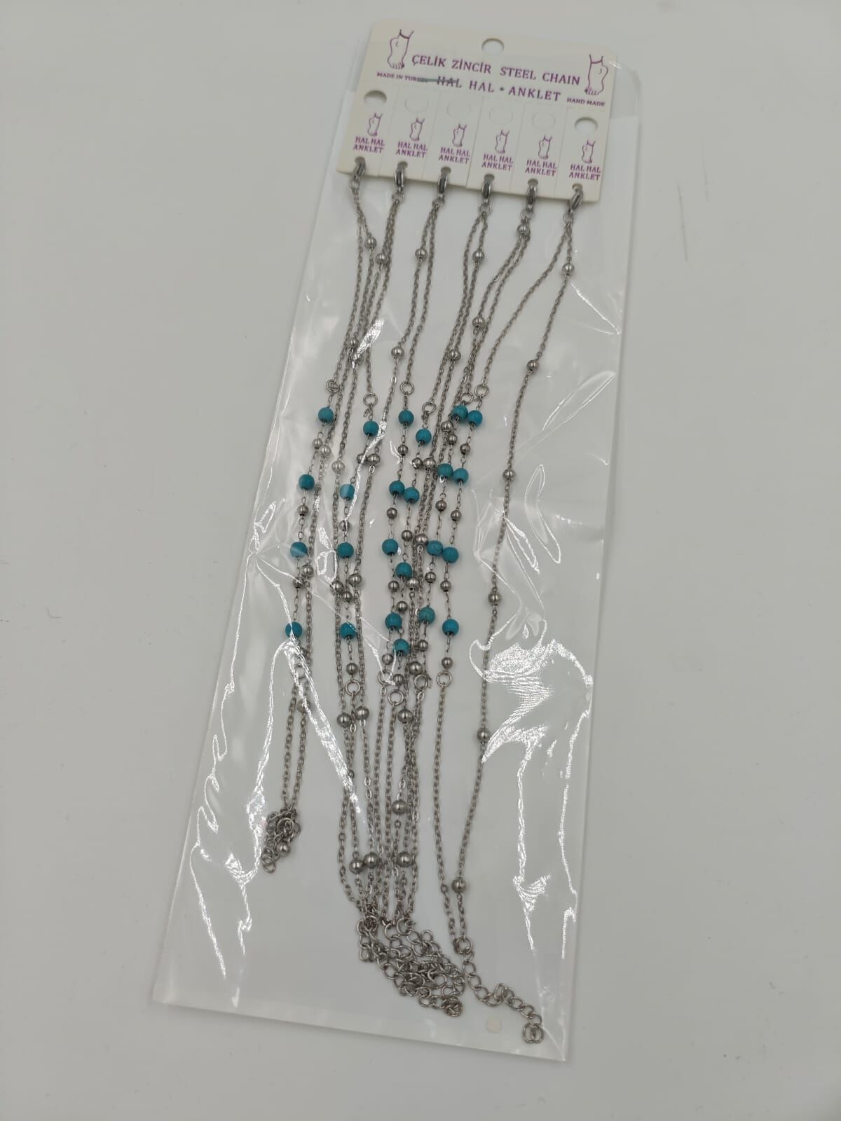 Çelik Halhal 6lı (Adet:30TL)