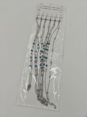 Çelik Halhal 6lı (Adet:30TL)