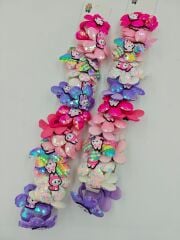 Figürlü Lastik Toka 10Çift