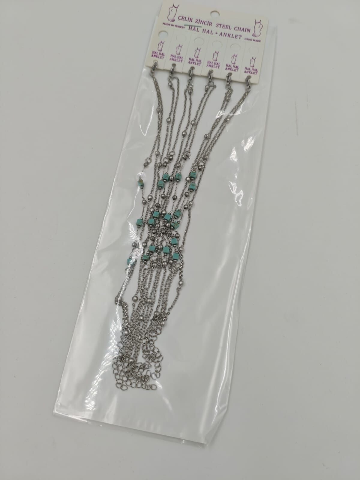 Çelik Halhal 6lı (Adet:30TL)