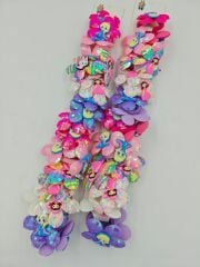 Figürlü Lastik Toka 10Çift