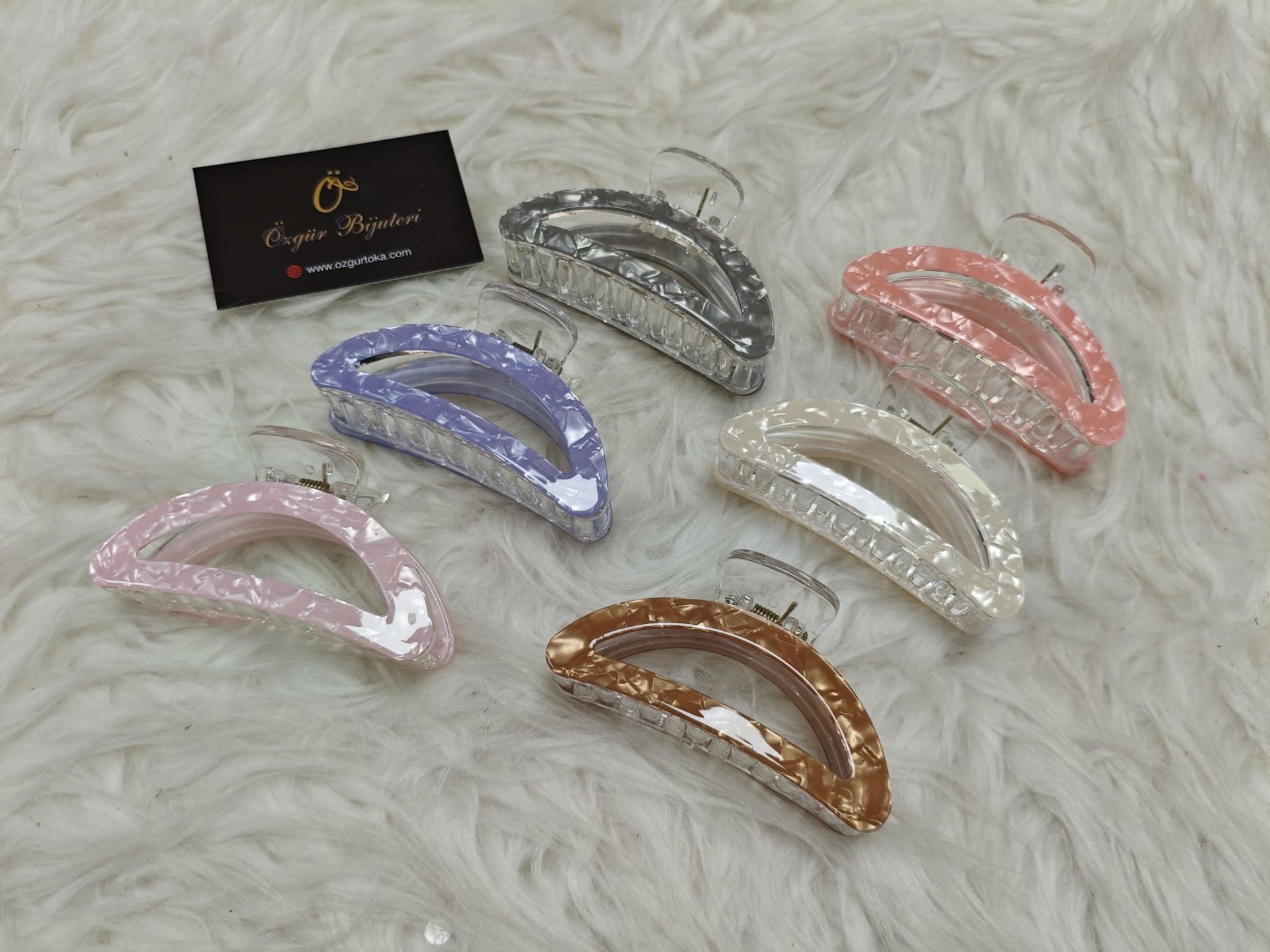Sedefli Mandal Toka 12li (Adet:40TL)