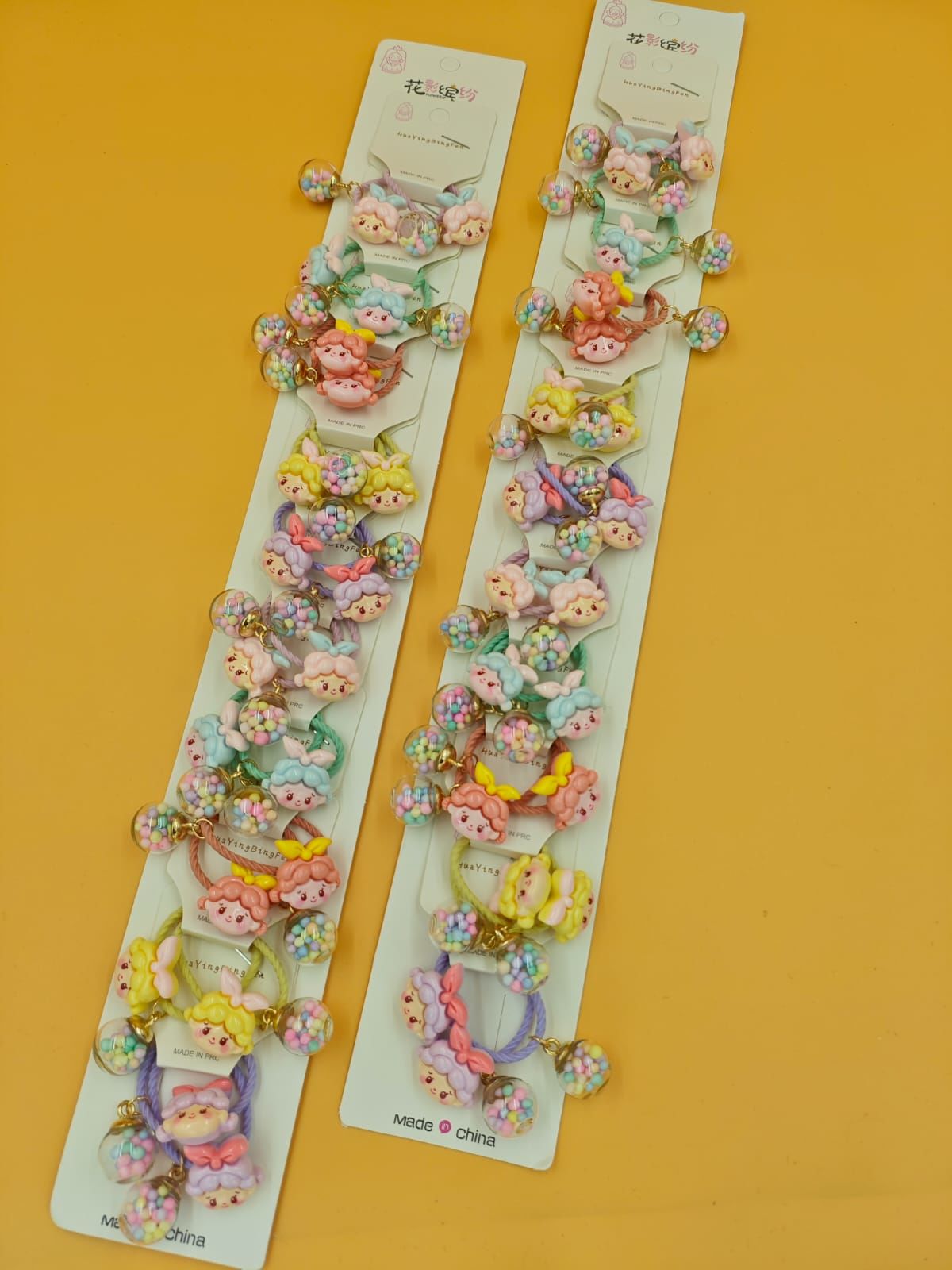 Figürlü Lastik Toka 10Çift (Çift:20TL)