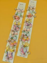 Figürlü Lastik Toka 10Çift (Çift:20TL)