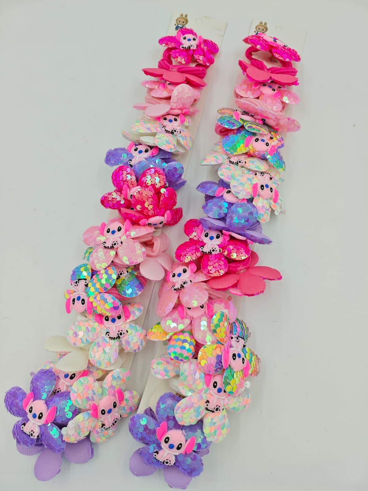 Figürlü Lastik Toka 10Çift