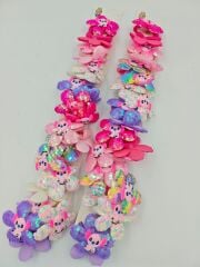 Figürlü Lastik Toka 10Çift