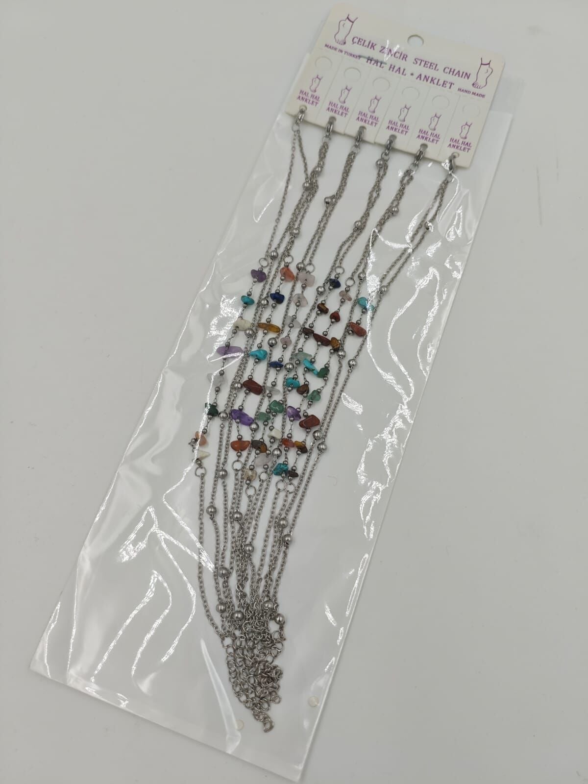 Çelik Halhal 6lı (Adet:30TL)