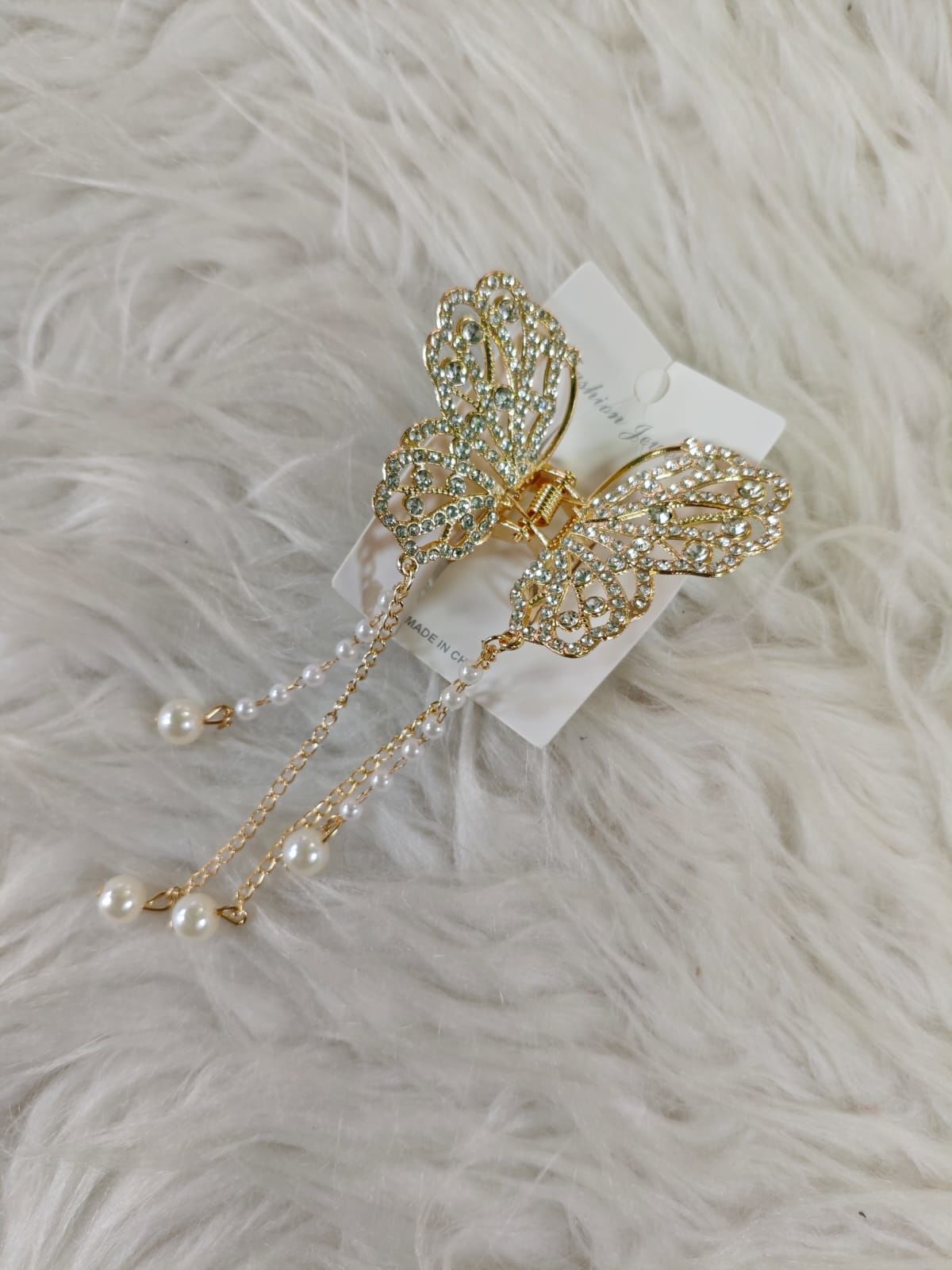 Sallantılı Metal Kelebek Mandal 12li (Adet:50TL)