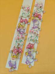 Figürlü Lastik Toka 10Çift (Çift:20TL)