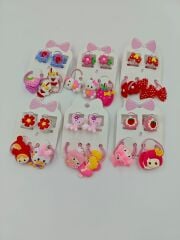 Figürlü Lastik Toka 12 Kart(Kart:25TL)