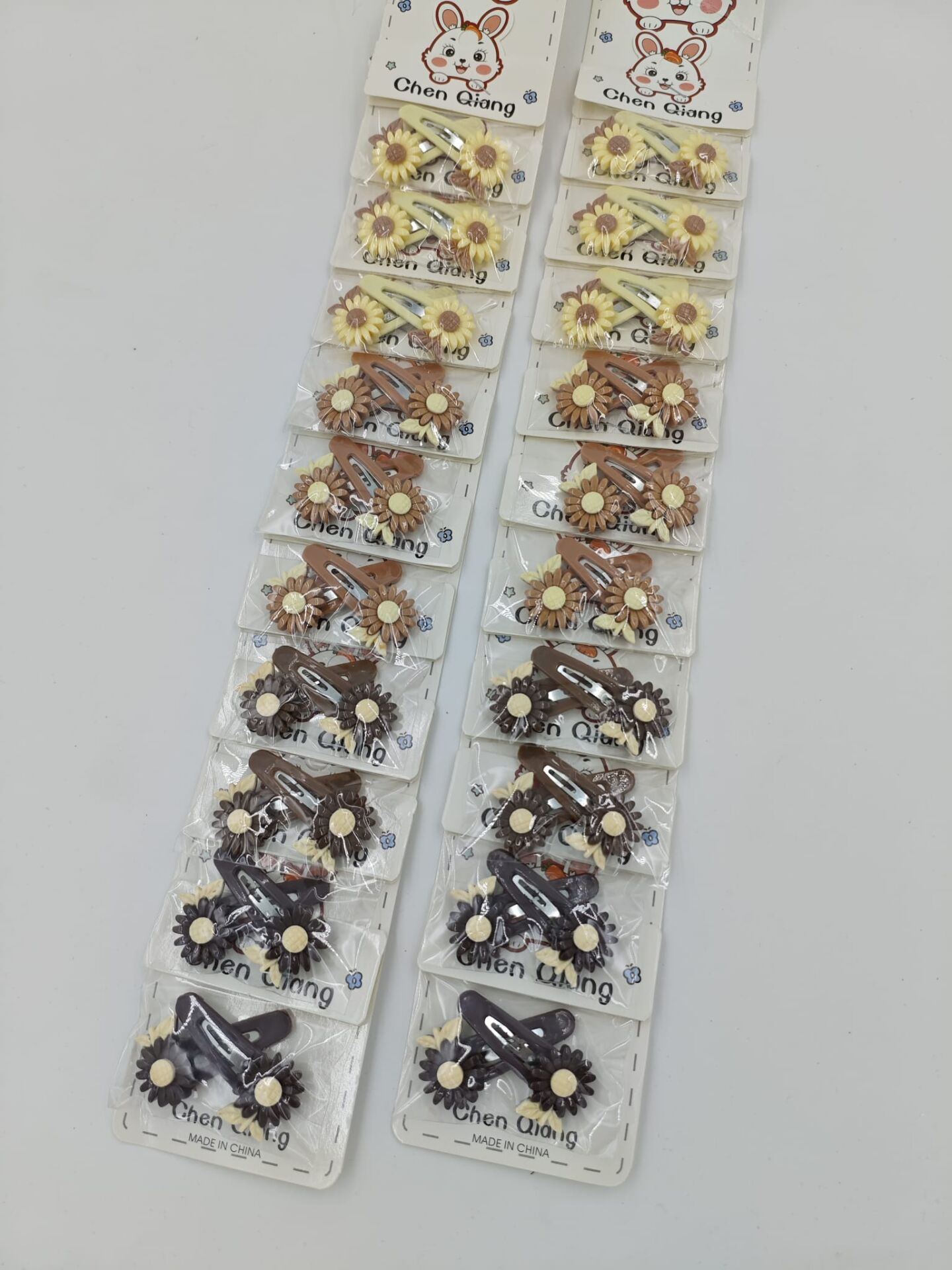 Figürlü Çıtçıt Toka 10Çift (Çift:10TL)