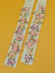 Figürlü Lastik Toka 10Çift (Çift:20TL)