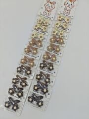 Figürlü Çıtçıt Toka 10Çift (Çift:10TL)