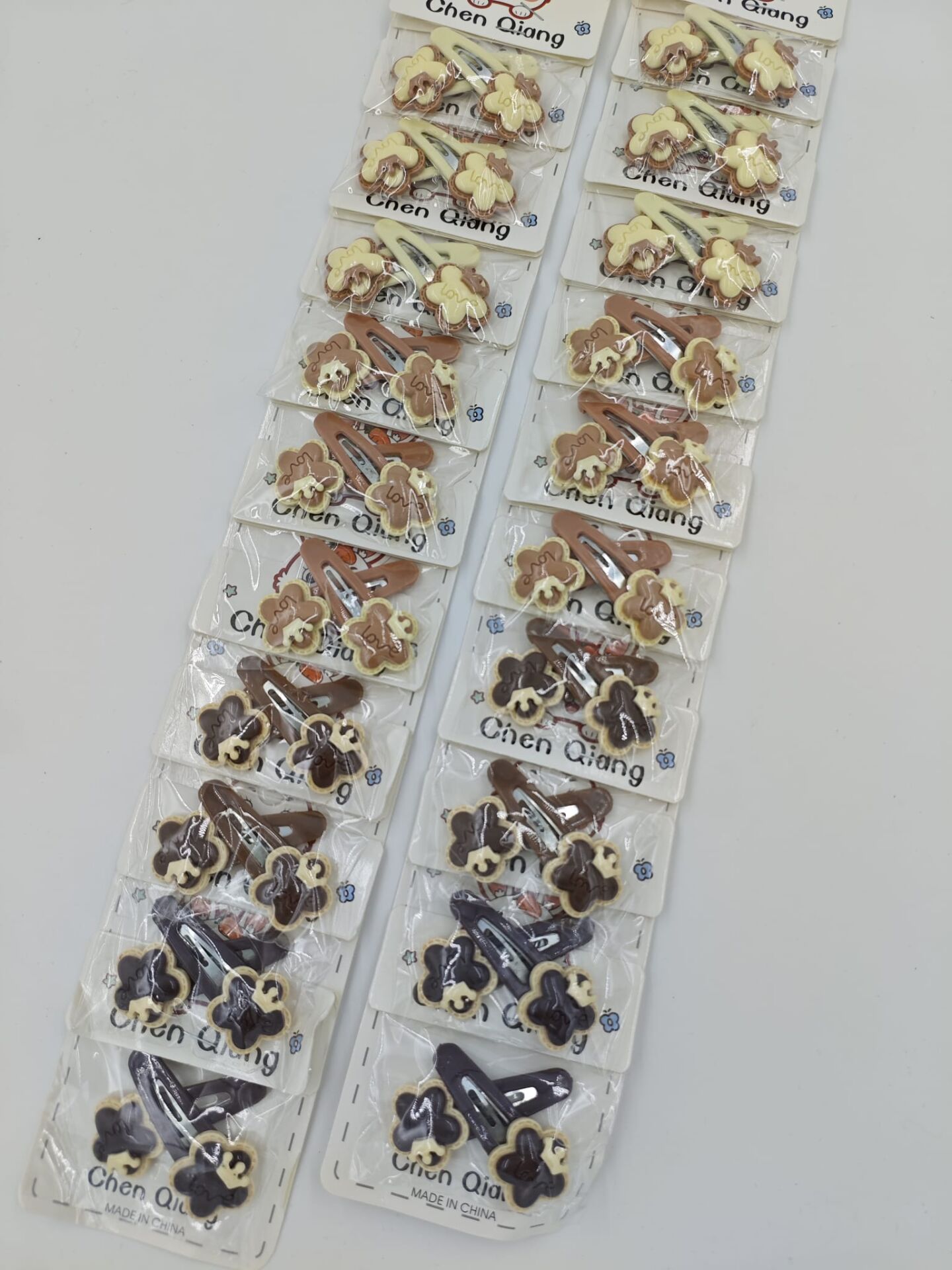 Figürlü Çıtçıt Toka 10Çift (Çift:10TL)