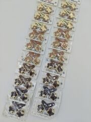 Figürlü Çıtçıt Toka 10Çift (Çift:10TL)