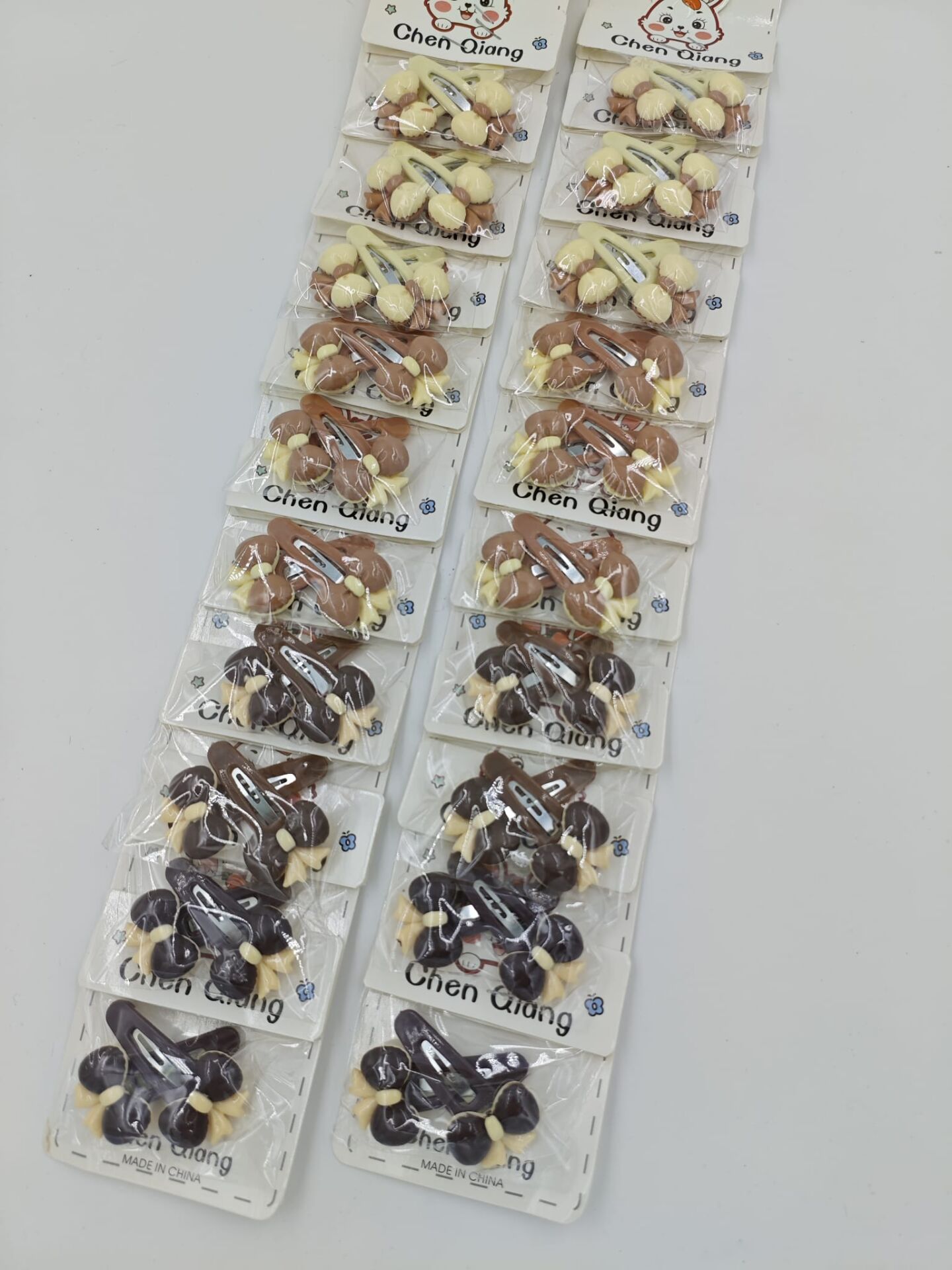 Figürlü Çıtçıt Toka 10Çift (Çift:10TL)