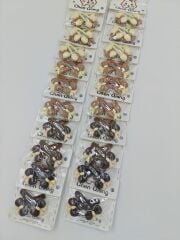 Figürlü Çıtçıt Toka 10Çift (Çift:10TL)