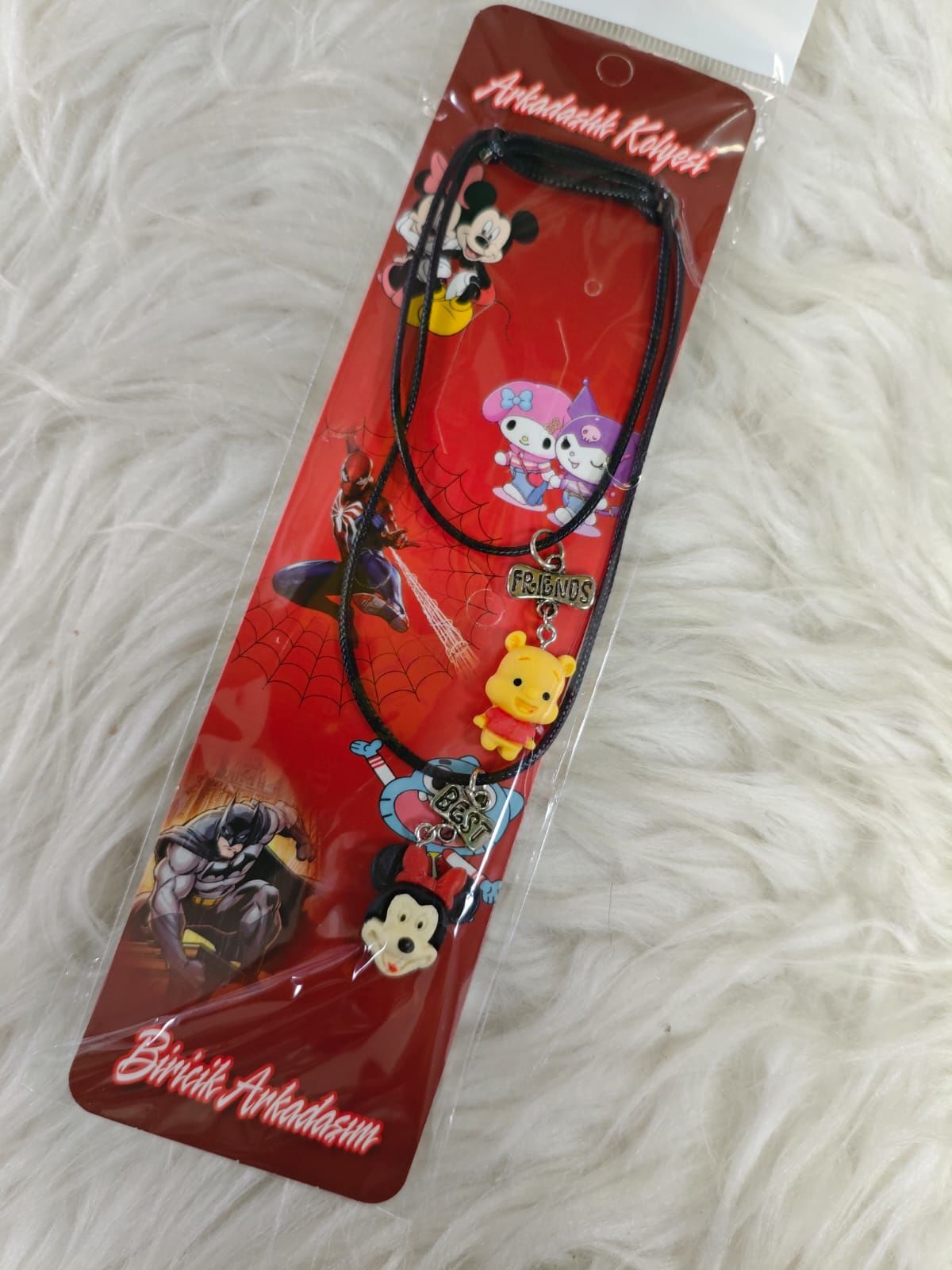 Best Friends Kolye 12Kart (Kart:20TL)