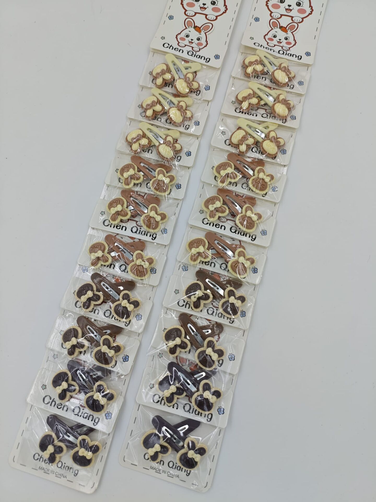 Figürlü Çıtçıt Toka 10Çift (Çift:10TL)