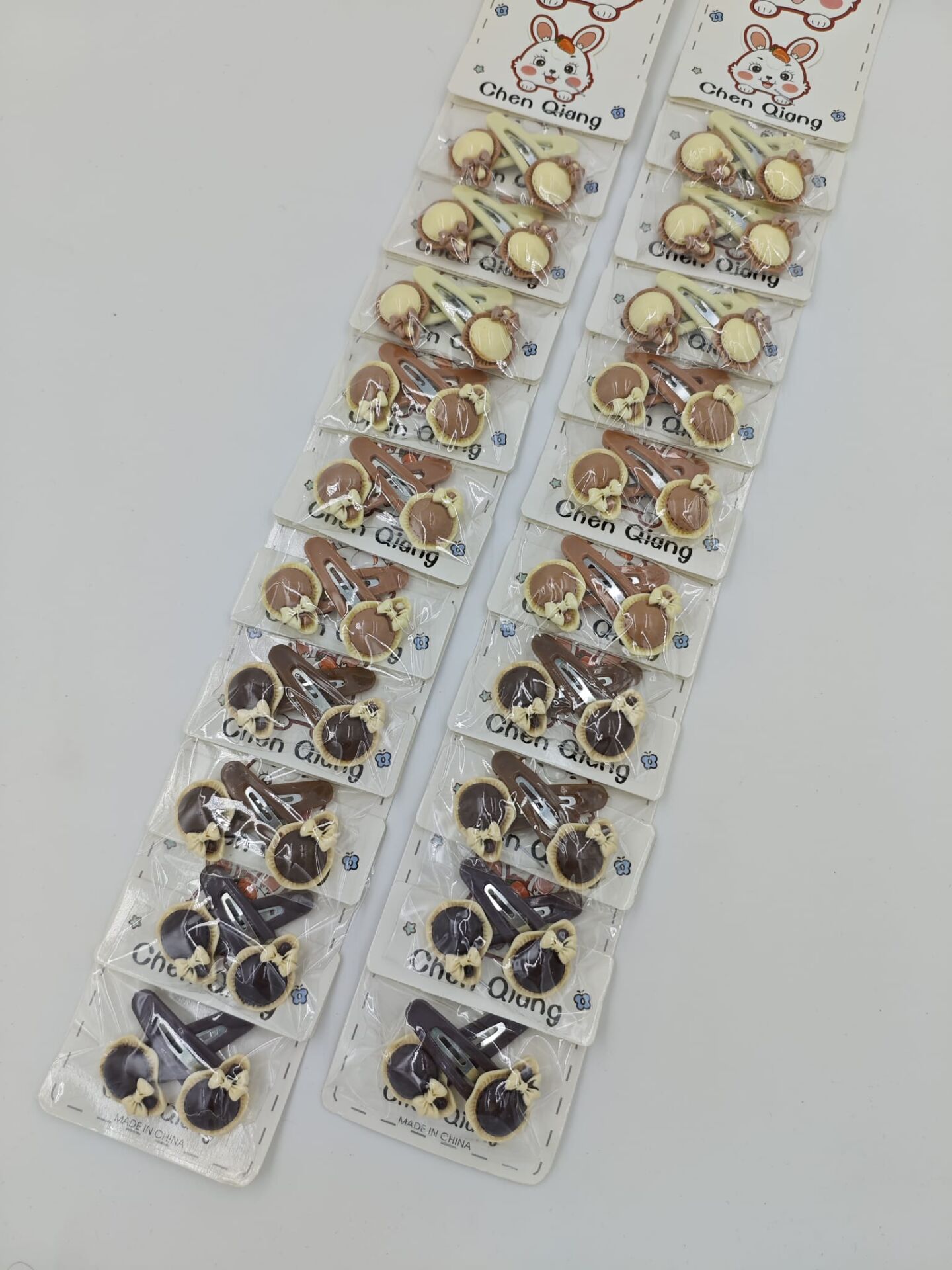 Figürlü Çıtçıt Toka 10Çift (Çift:10TL)