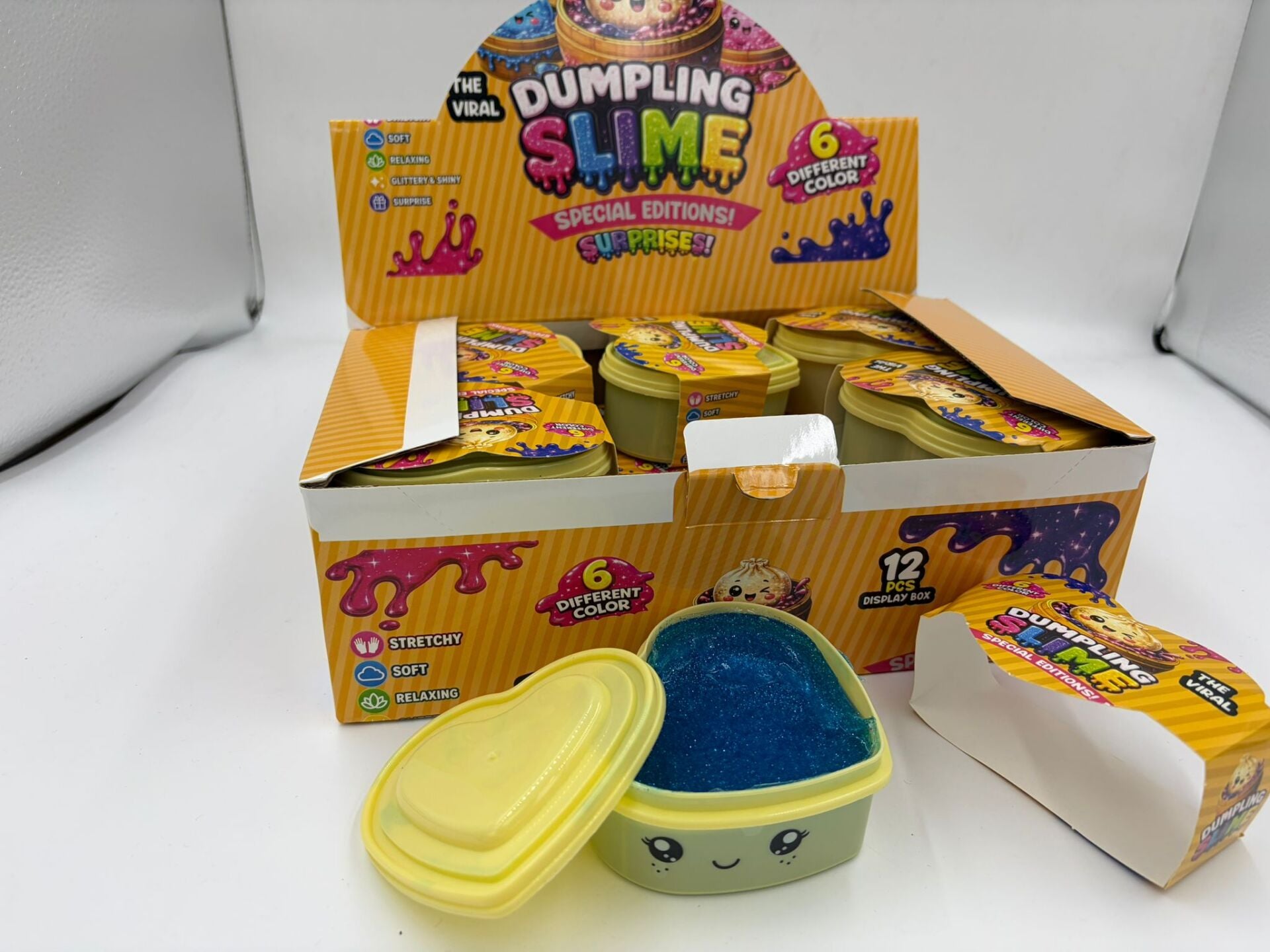 Dumpling Slime 12li (Adet:35TL)