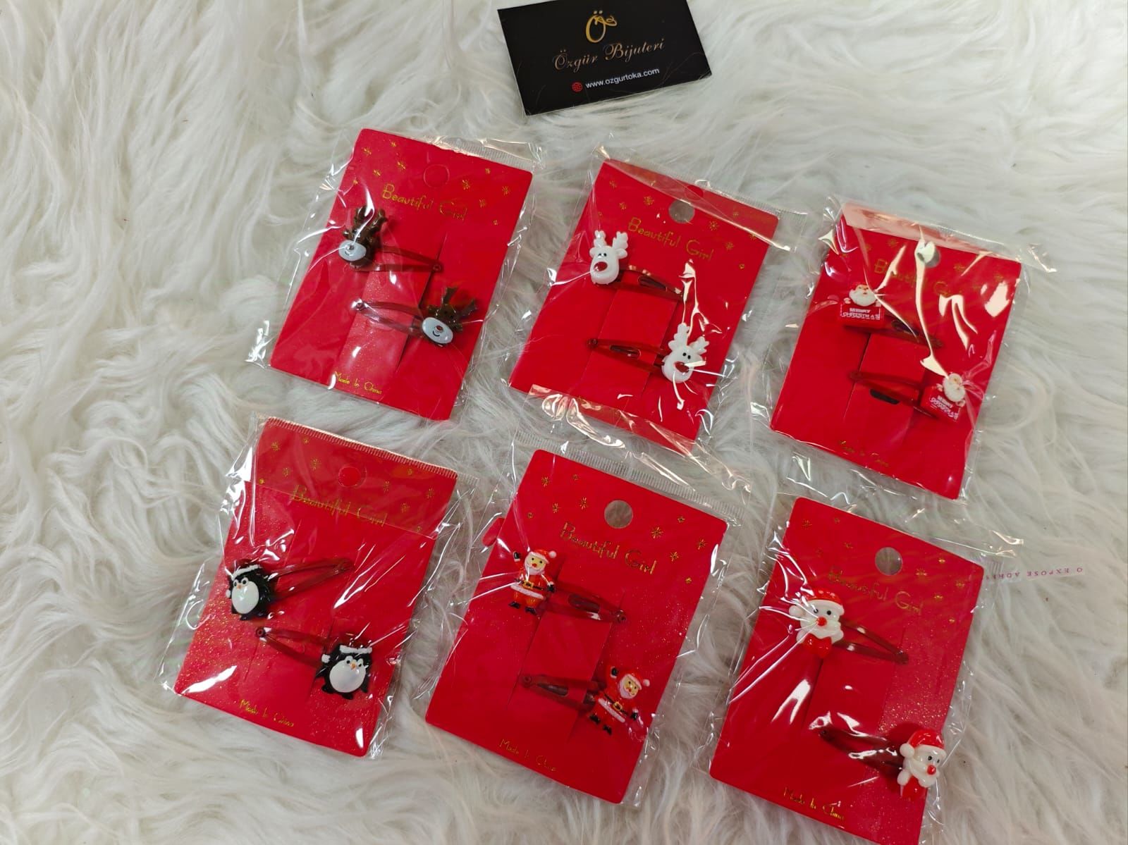 Yılbaşı Toka 12Çift  (Çift:25TL)