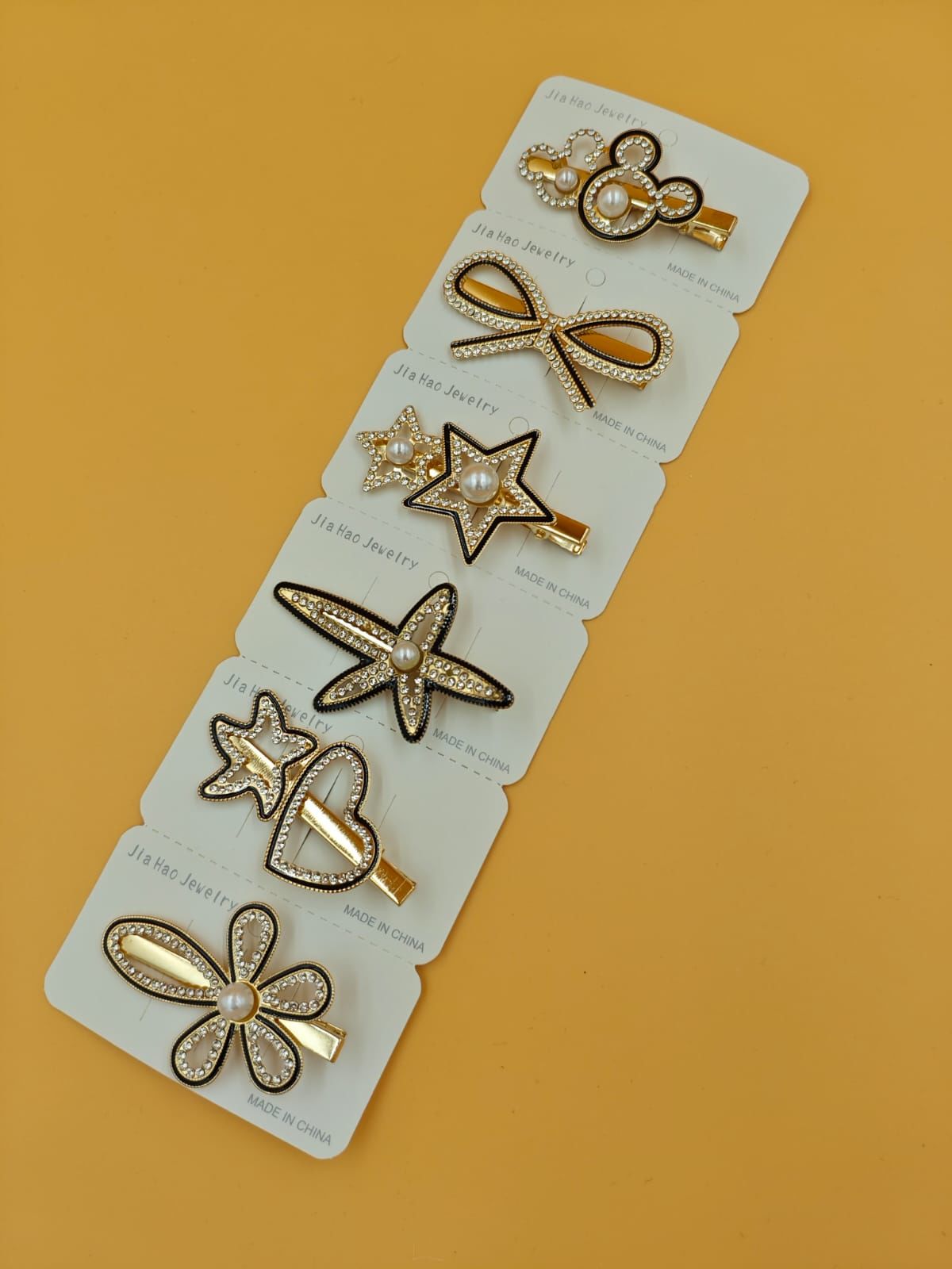 Taşlı Pens Toka 12li (Adet:15TL)