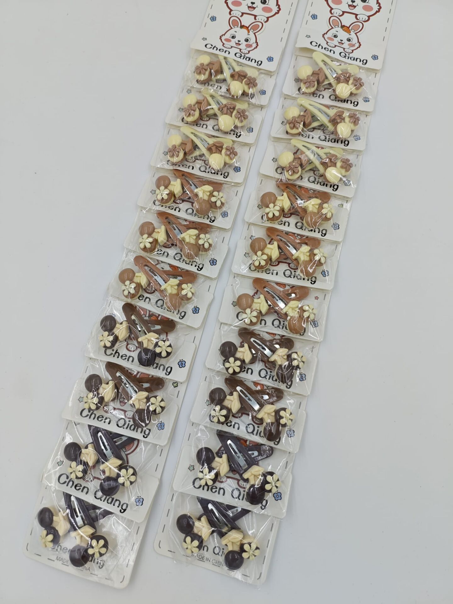 Figürlü Çıtçıt Toka 10Çift (Çift:10TL)