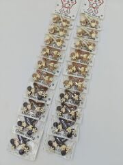 Figürlü Çıtçıt Toka 10Çift (Çift:10TL)