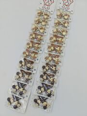 Figürlü Çıtçıt Toka 10Çift (Çift:10TL)