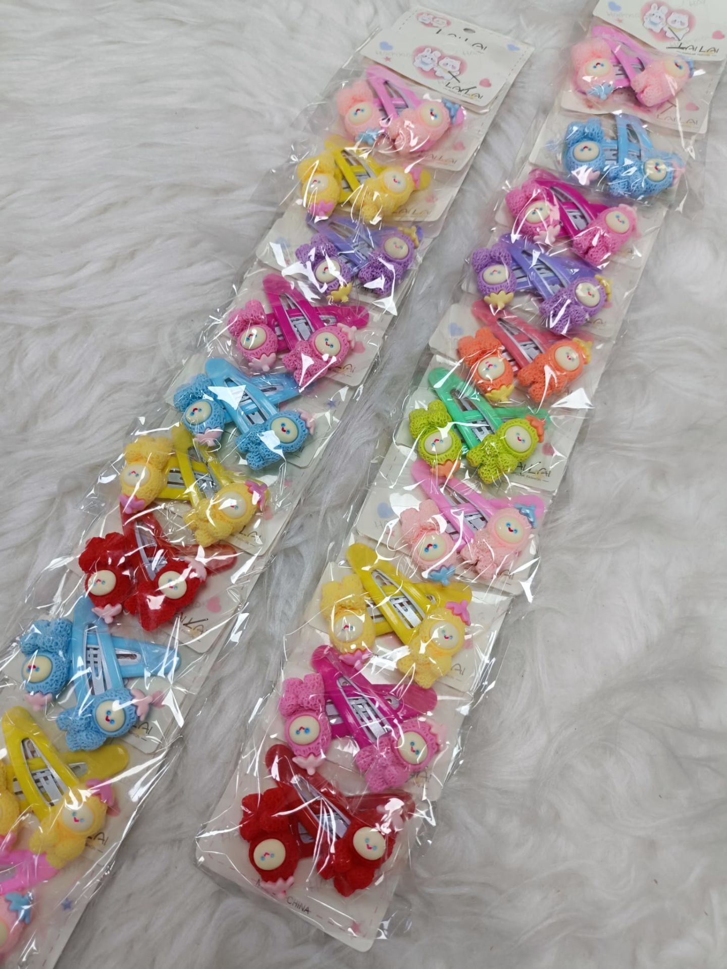 Figürlü Çıtçıt Toka 10 Kart (Kart:10TL)