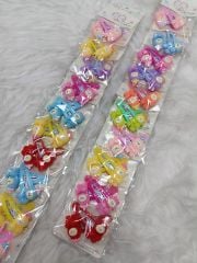 Figürlü Çıtçıt Toka 10 Kart (Kart:10TL)