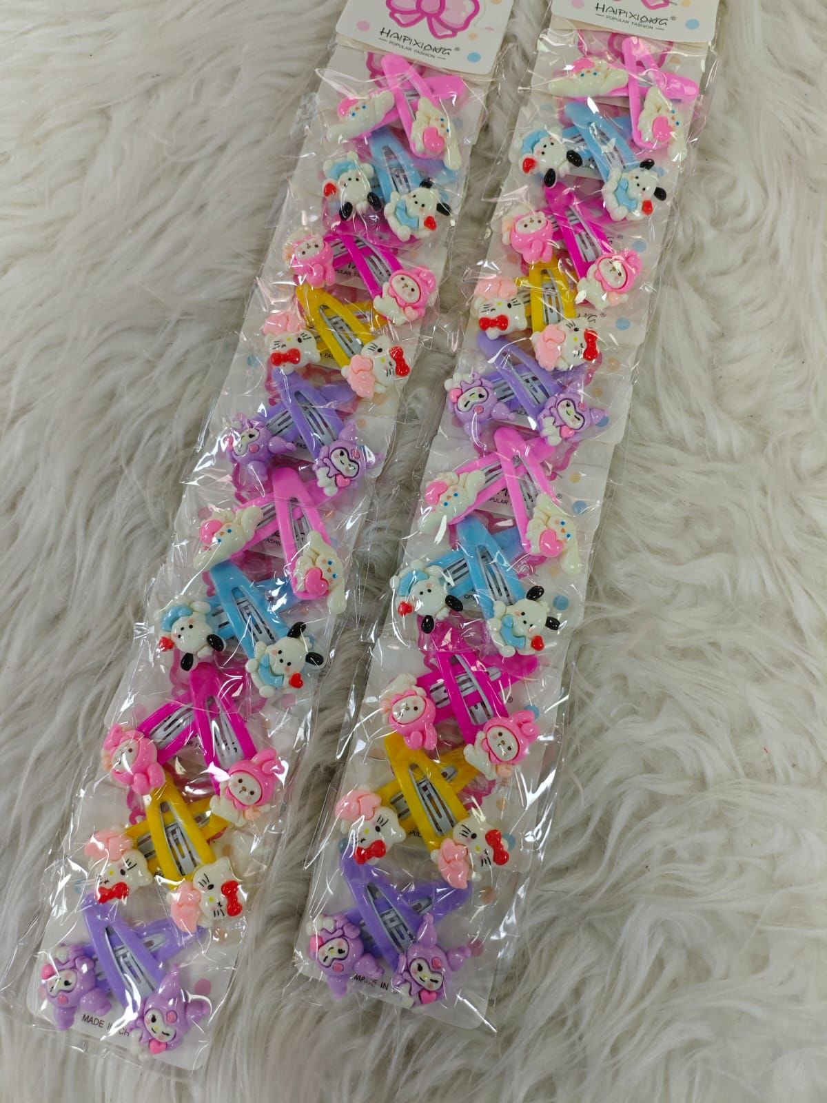Figürlü Çıtçıt Toka 10 Çift (Çift:10TL)