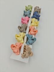 Renkli Mandal Toka 12li (Adet:12.5TL)3CM